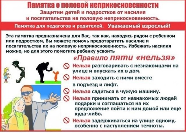 «В чем может проявляться насилие против человека? Как уберечься от насилия?»..