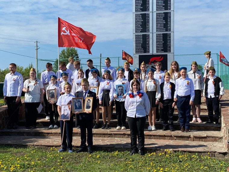 День Победы в нашей школе: память, благодарность, творчество.